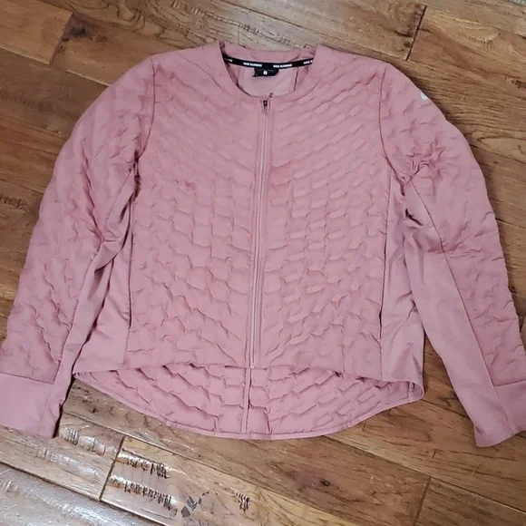 Nike Aeroloft quilted puff running jacket