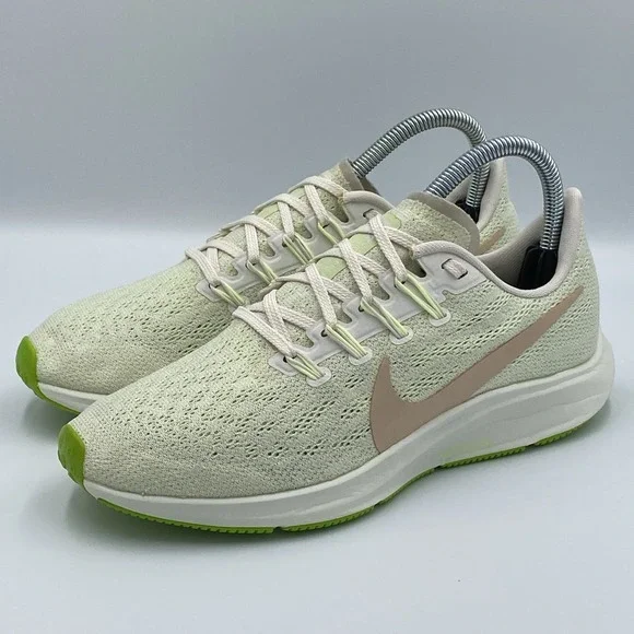 Nike Air Zoom Pegasus 36 Phantom Barely Volt Women's Size 7 Running AQ2210-002