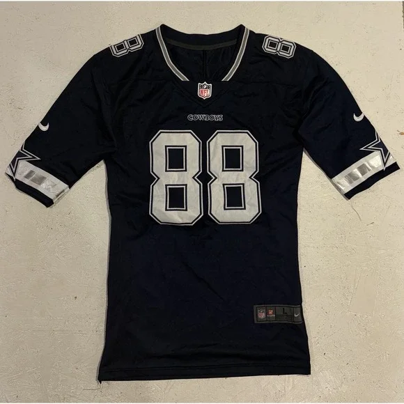 Nike NFL Womens Dallas Cowboys‎ Dez Bryant Stitched Jersey Size Large Authentic