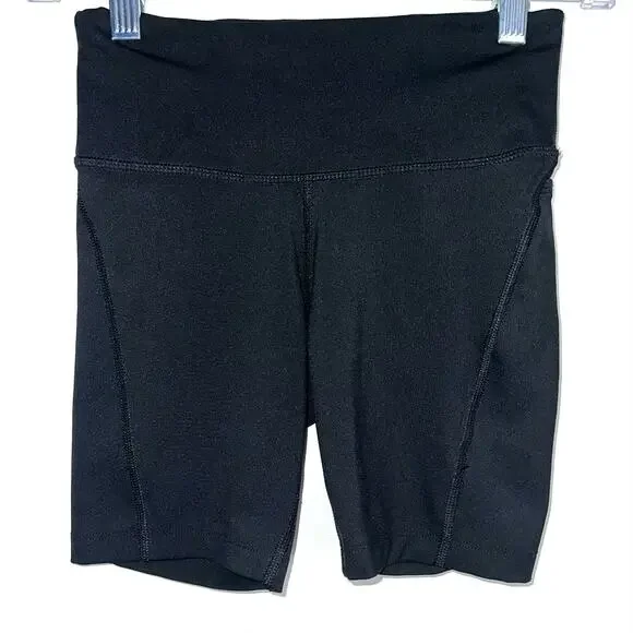 Nike Womens Fast Black Running Biker Short Size XS