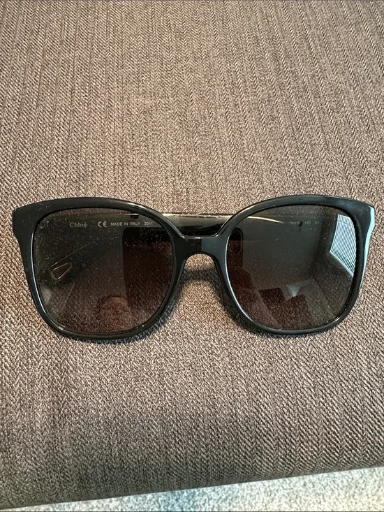 Chloe Black Sunglasses