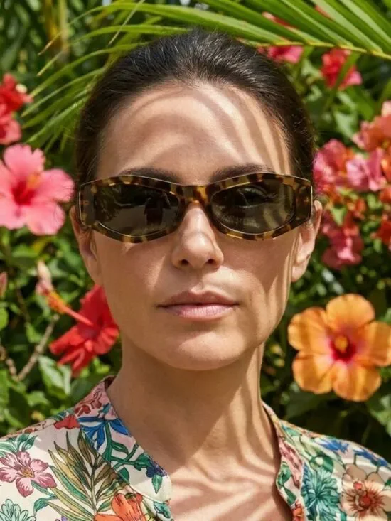 Versace Women Sunglasses Brown Havana Grey Oval VE4487 777/87 NEW AUTHENTIC