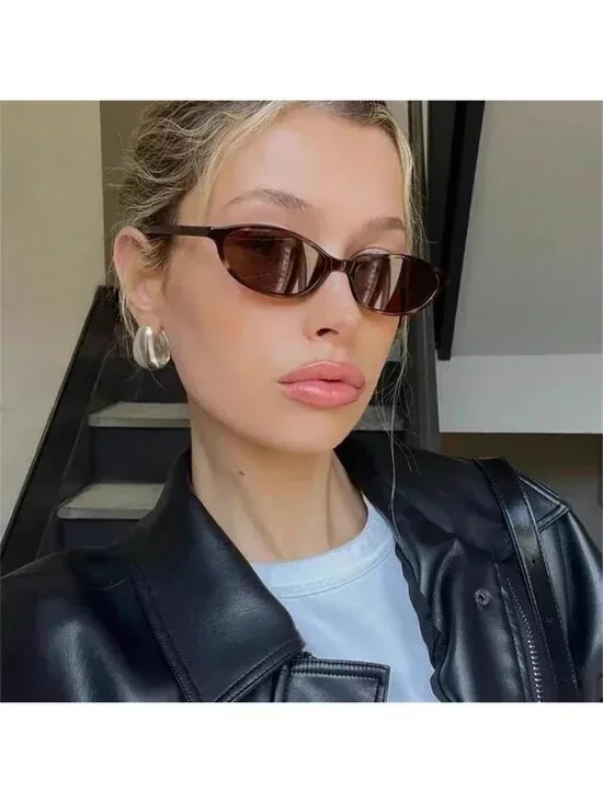 Retro Oval  Sunglasses