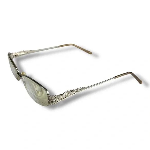 JESSICA M'CLINTOCK 540161 L.135MM CV JMC 028 SILVER Floral glasses frame