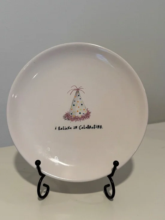 Celebration Plates