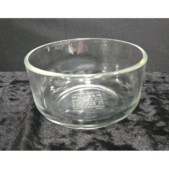 Pyrex 2-cup 500ml Round Glass Bowl