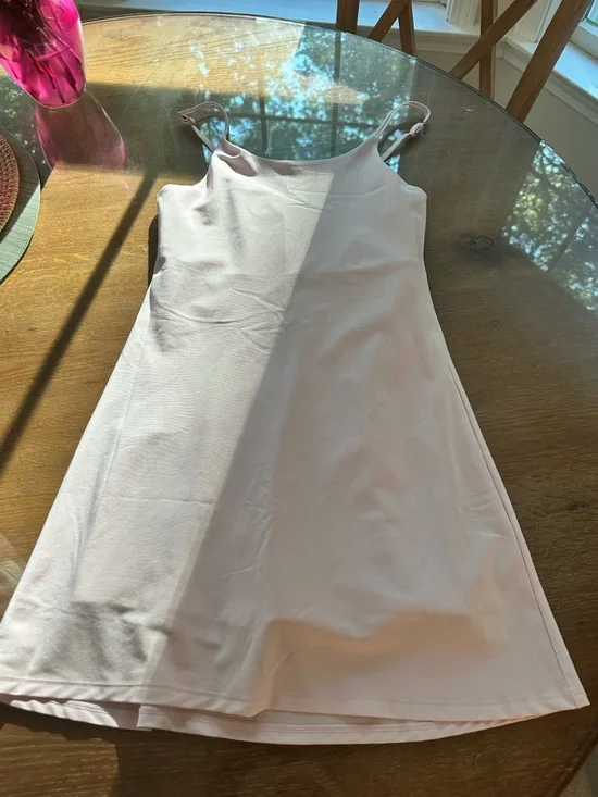 Light Pink Bodycon Dress