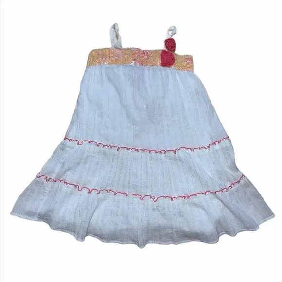 Pinky Girl Sleeveless A-line Summer Dress