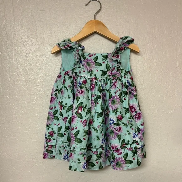 $23 ADD ON‎ janie and jack cotton floral dress 6-12M Zara Mini Boden Baby Gap