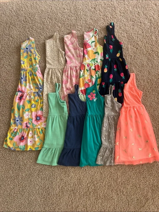 Girls S Summer Dresses