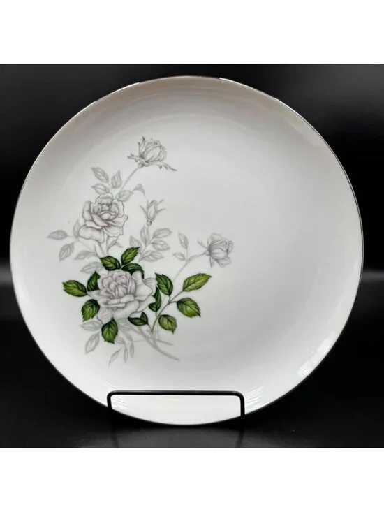 Vintage Sone China Japan 1873 Floral Porcelain Dinner Plate 10