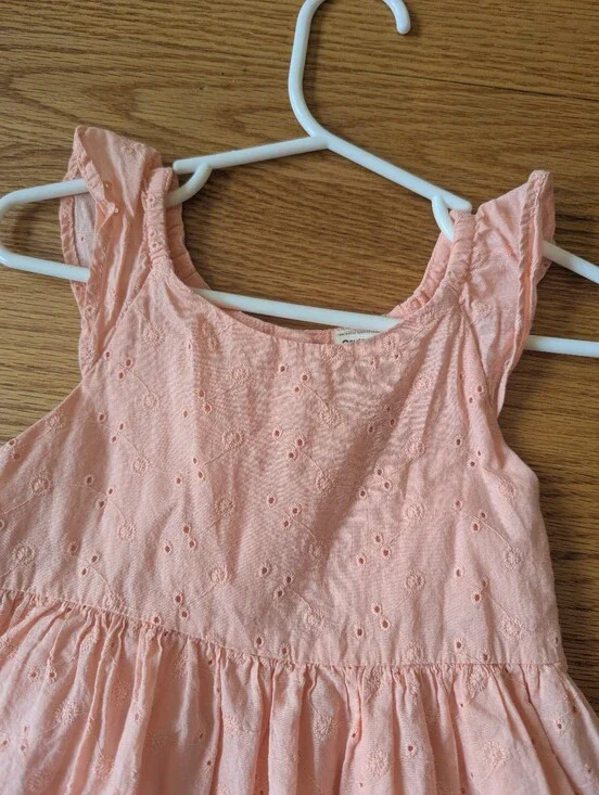 OshKosh B'gosh Eyelet Ruffle Sundress, 3T