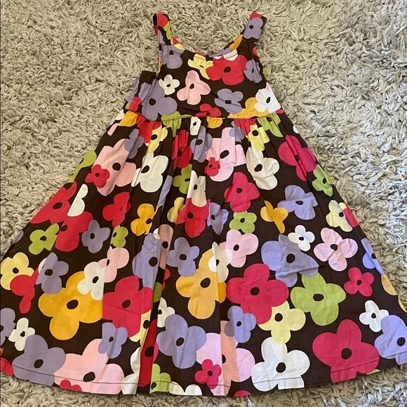 2011 Gymboree Outlet “Glamour Safari” Floral Dress, Size 5