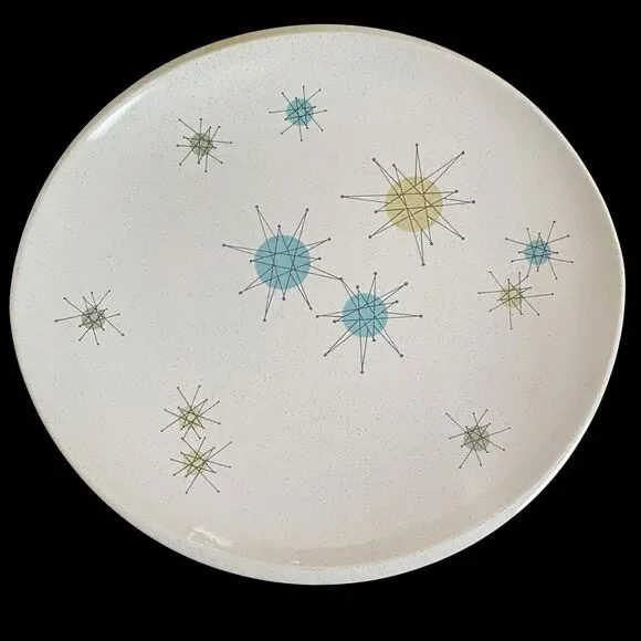 Vintage Franciscan Starburst Dinner Plate 10.75