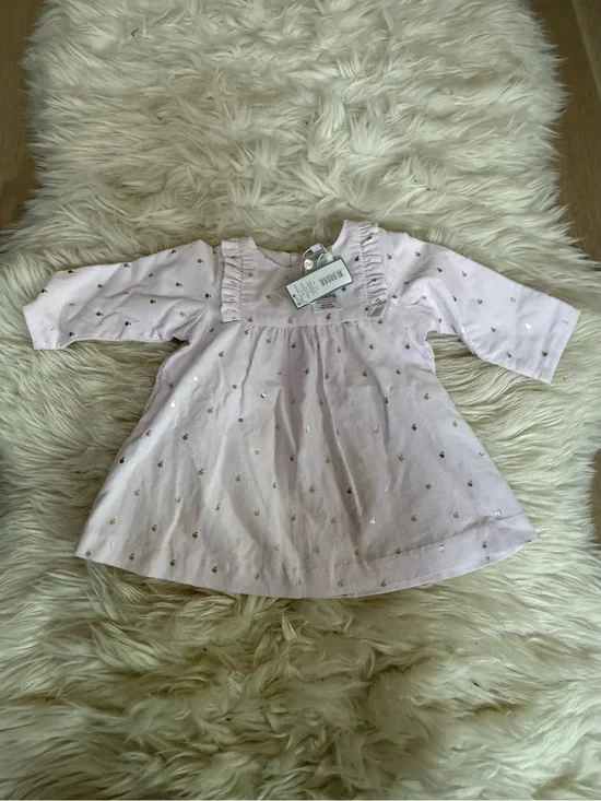 NWT Jacadi dress size 6 months