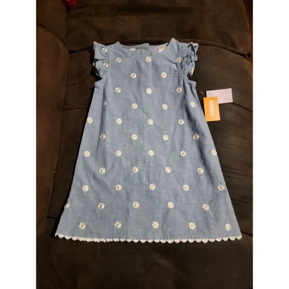 Gymboree pocketful of posies floral dress size 4t nwt‎