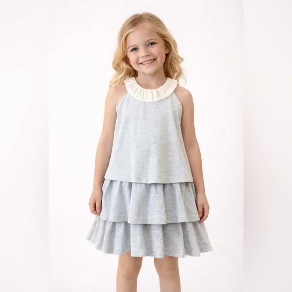 NEW Knit Isobella & Chloe Summer‎ /Spring Girls Dress 5 6X 7 12 NWT