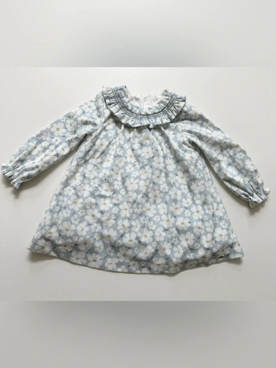 Mayoral 12m floral collared dress