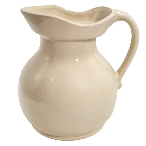 VTG Welch's Way Since 1869 Ceramic Pitcher 64 oz. Marked‎ 7554 USA