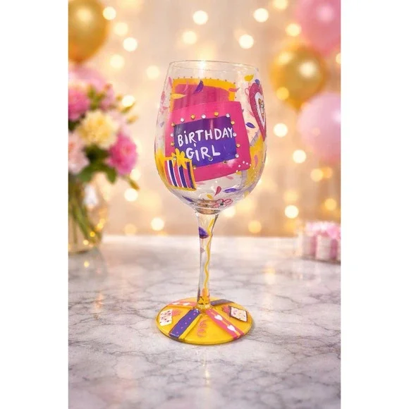 Lolita Wine‎ Glass 15 Oz Love My Wine 