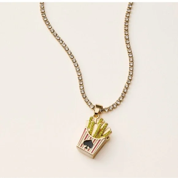 Kate Spade x Target French Fry Necklace