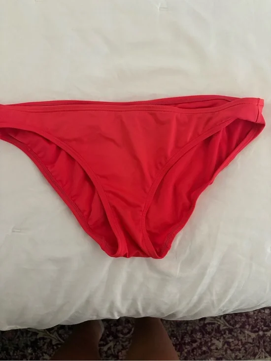 kate spade Bright Red Bikini Bottom