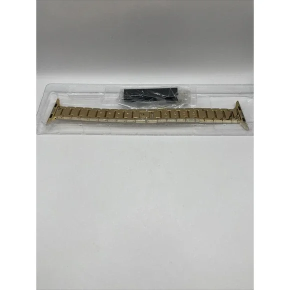 Women's Bracelet iWatch Band Gold Strap for Apple Watch 9 8 7‎ 6 5