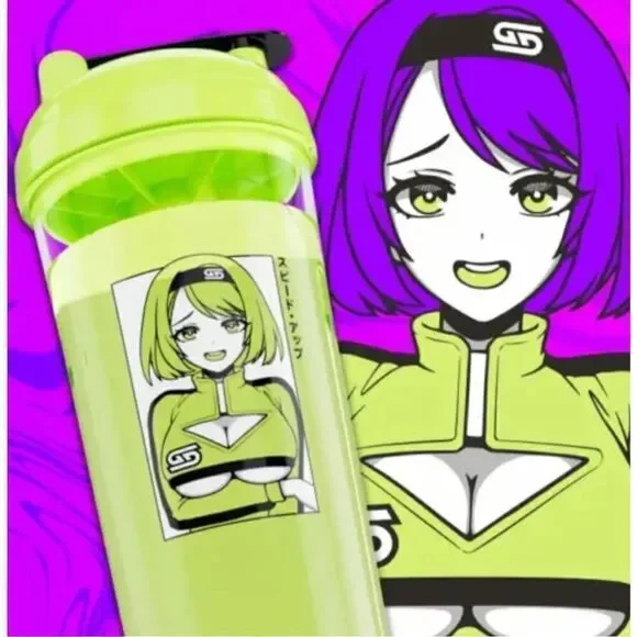 Waifu‎ Cup S3.11: Heart Racer collectible cup-brand new