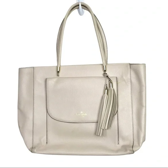 Kate Spade Longacre Court Cal Tassel Tote