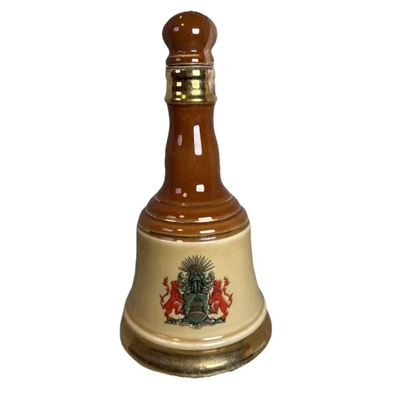 Jim Beam‎ Bells Royal Vat Scotch Empty Whiskey Decanter Bottle Vintage 1969