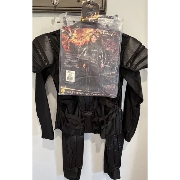 The Hunger Games Pt 2 Mockingjay Katniss Everdeen Costume Childs Large 10 12 14