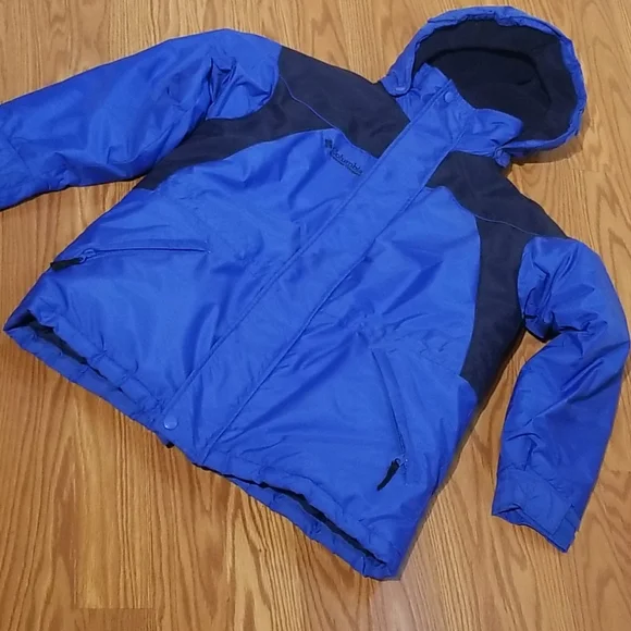 Columbia jacket by‎ Talbots kids 10/12lg