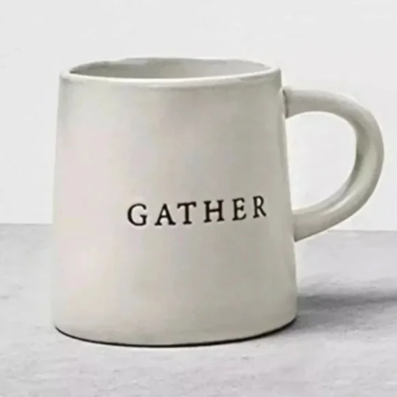 Magnolia HEARTH & HAND Stoneware GATHER Farmhouse Mug NWT 5 available