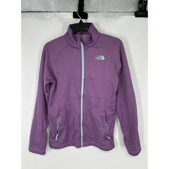 The North Face Jacket Youth Kids‎ Girls XL 18 Lightweight Mock Neck Full Zip Up