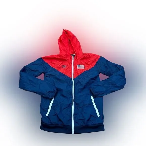 Kids Umbro Team USA Windbreaker Jacket