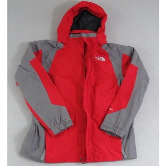 Vintage North‎ Face Hyvent Hydrenalite Hooded Windbreaker Boy's Large