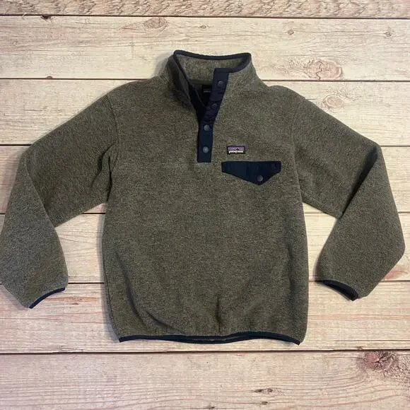 📌Patagonia • Fleece • 1/4 Snap • Pullover