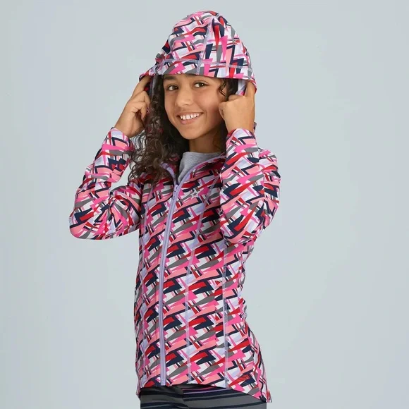 American Girl Feeling Fierce Print Jacket