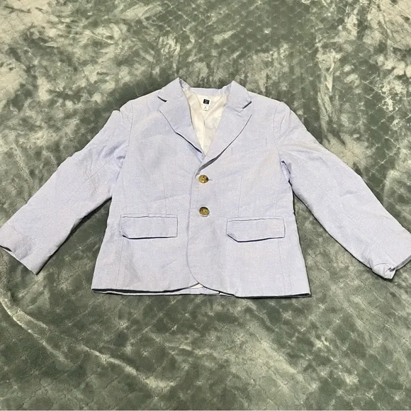 Janie and Jack‎ Sky Blue Kids Blazer