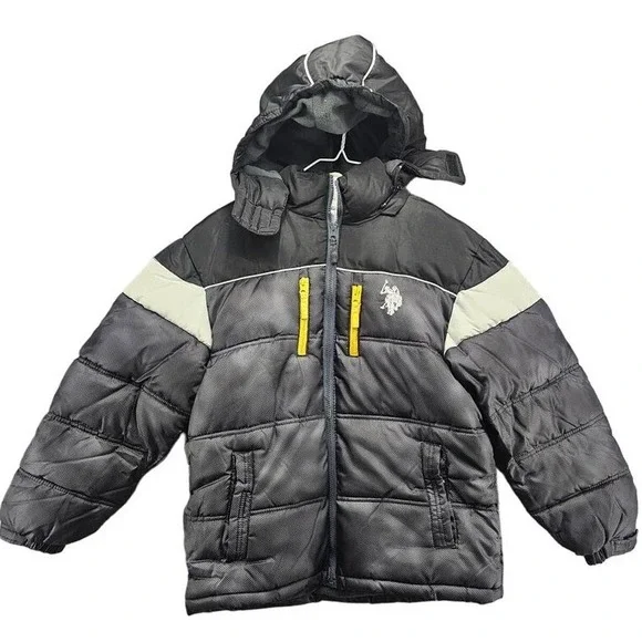 POLO BOYS MEDIUM PUFFER JACKET‎