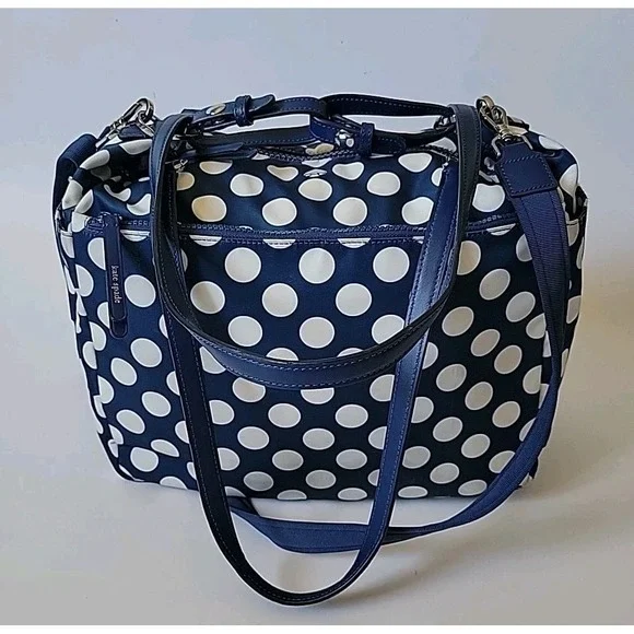 Kate Spade New York Jae Baby Bag Seaside‎ Dot Crossbody Diaper Daycare Travel