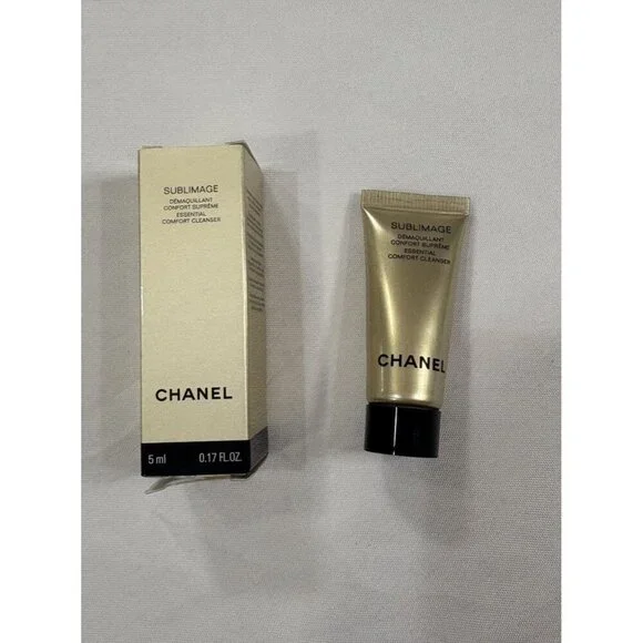 Chanel Sublimage Essential Comfort Cleanser Travel Size .17oz/5ml