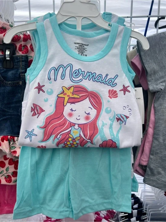 Infants 2 piece set- boys and girls see pictures