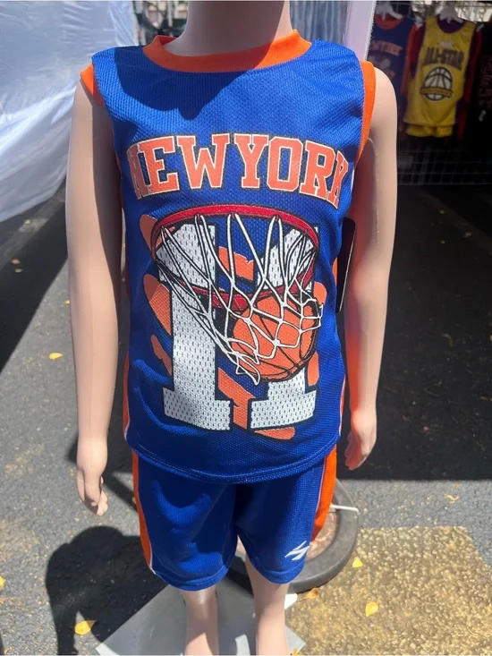 Boys 2 piece outfits- Mesh shorts sets different sizes