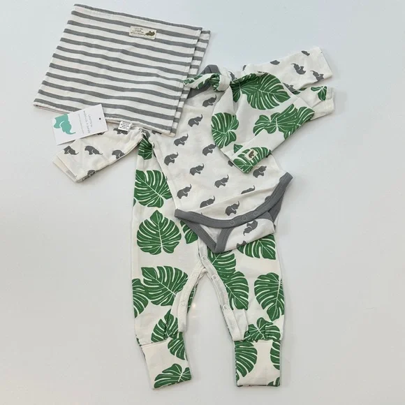 NEW Monica + Andy Organic Cotton Gift Bundle‎