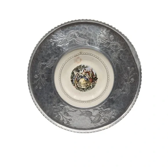 Farberware Brooklyn NY Porcelain and Hammered‎ Aluminum 16.5