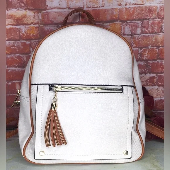 Montana West White Back Pack