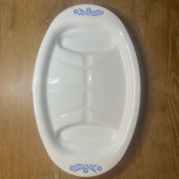 Corning Ware Oval Serving Platter 16.5