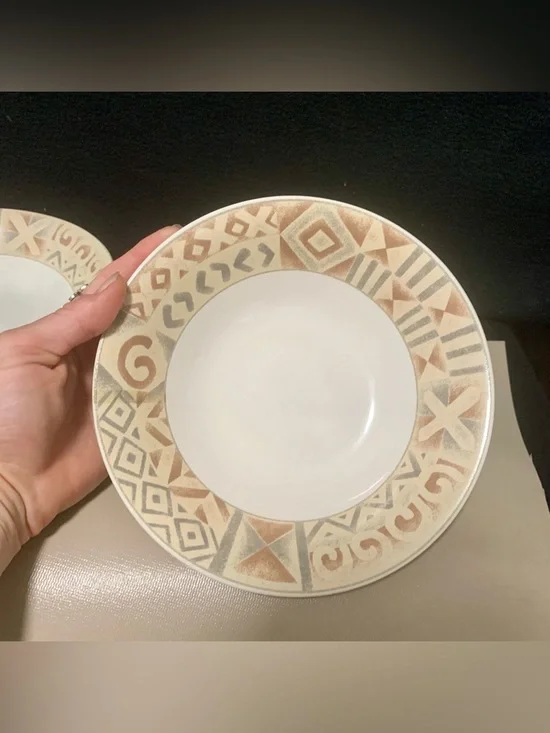 🌄Sango Canyon by Sango Replacement Soup/Cereal Bowl Set (2 Bowls)