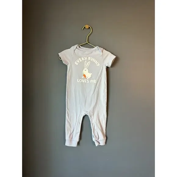 Every‎ Bunny Loves Me Romper